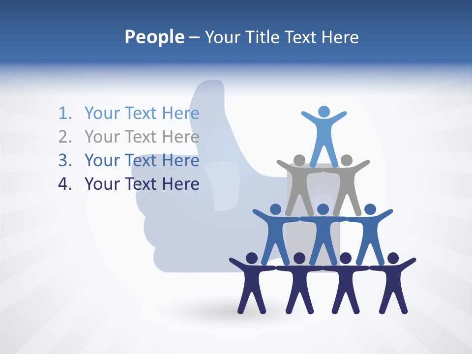 Sunrise White Peaceful PowerPoint Template