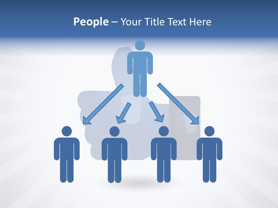 Sunrise White Peaceful PowerPoint Template