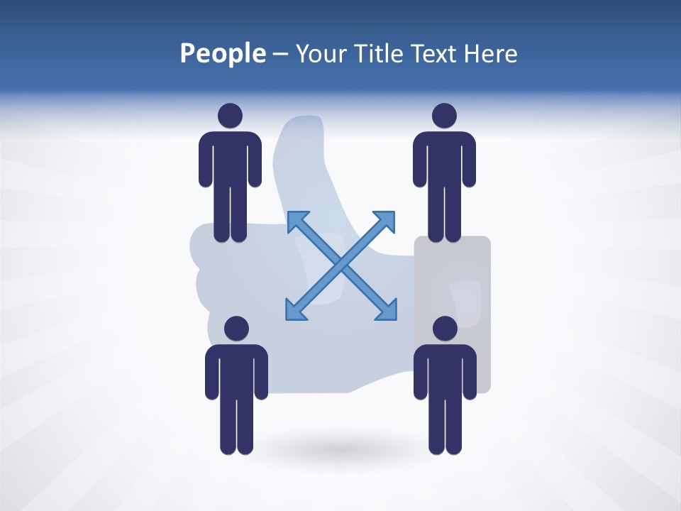 Sunrise White Peaceful PowerPoint Template