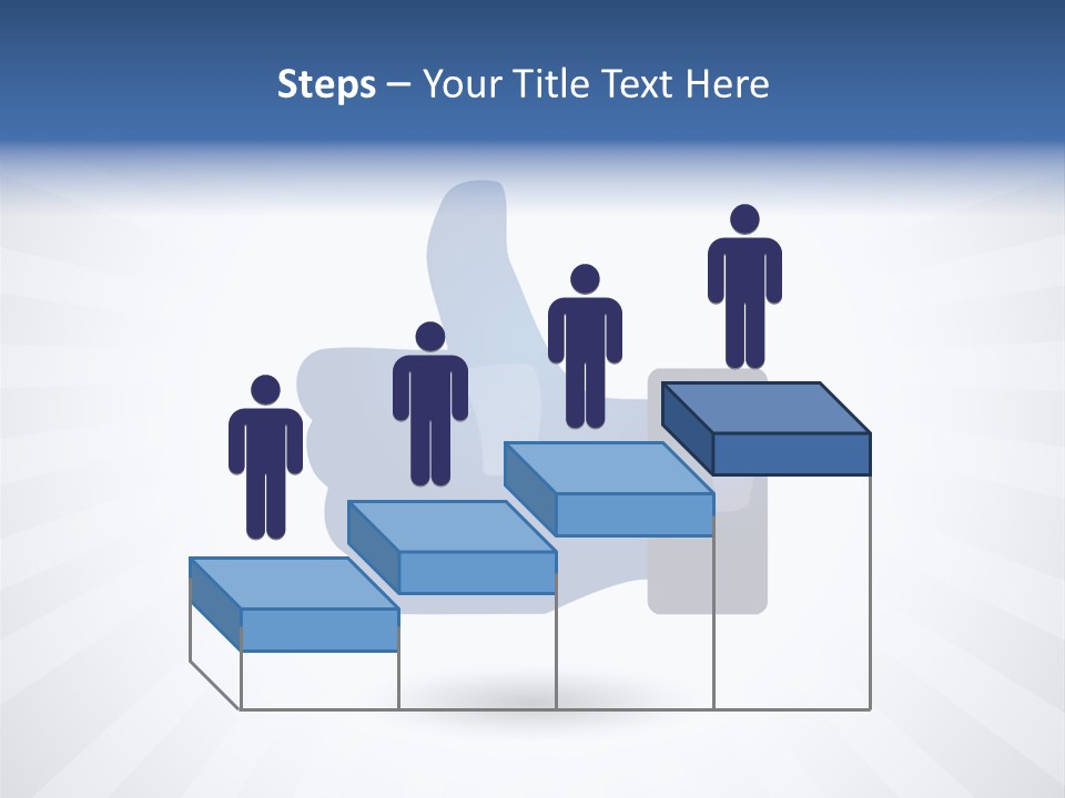 Sunrise White Peaceful PowerPoint Template