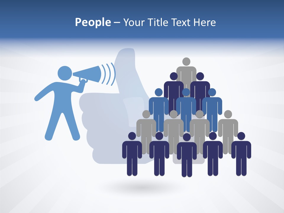 Sunrise White Peaceful PowerPoint Template