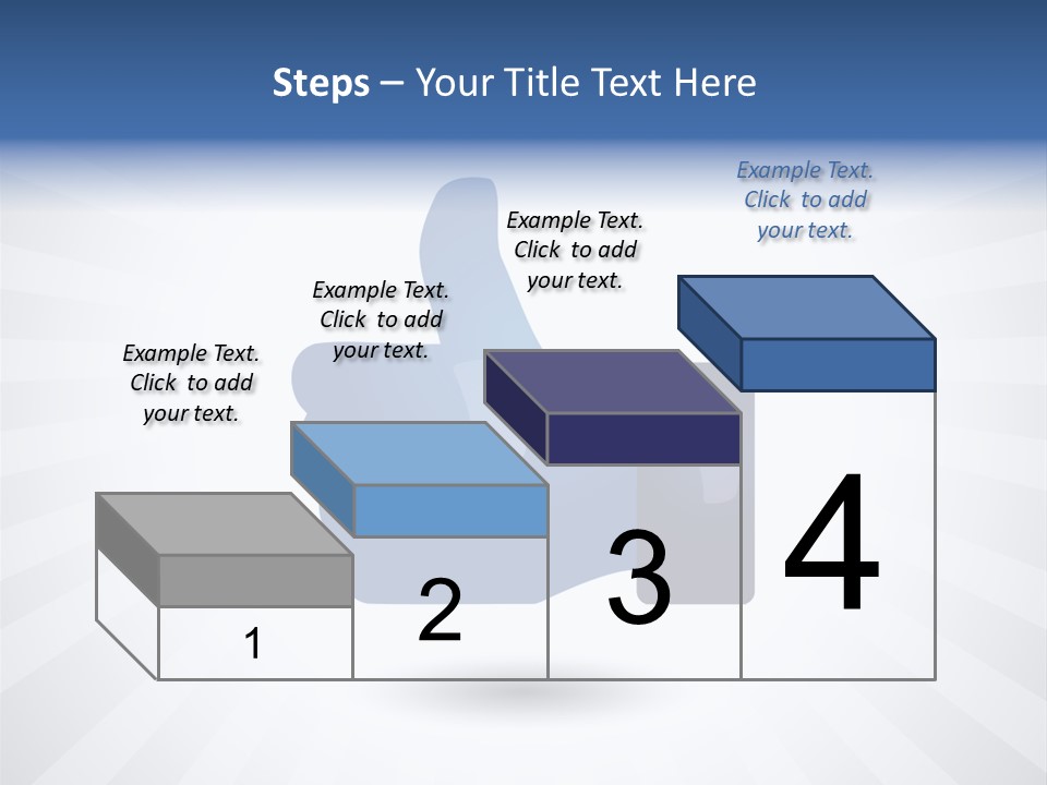 Sunrise White Peaceful PowerPoint Template