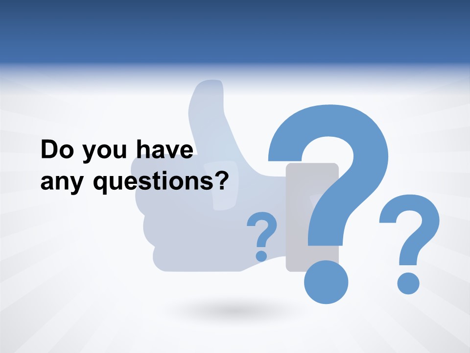 Sunrise White Peaceful PowerPoint Template