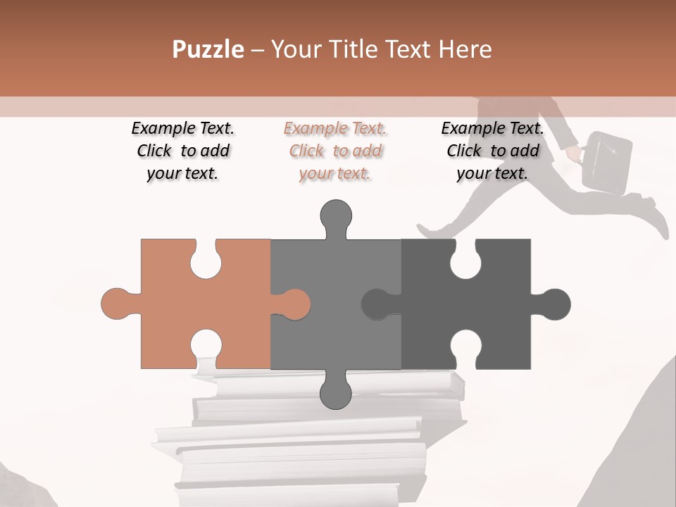 Wave Sad Single PowerPoint Template