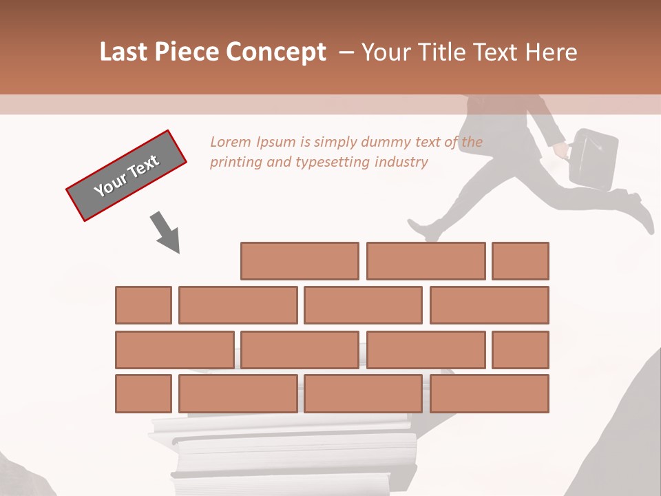 Wave Sad Single PowerPoint Template