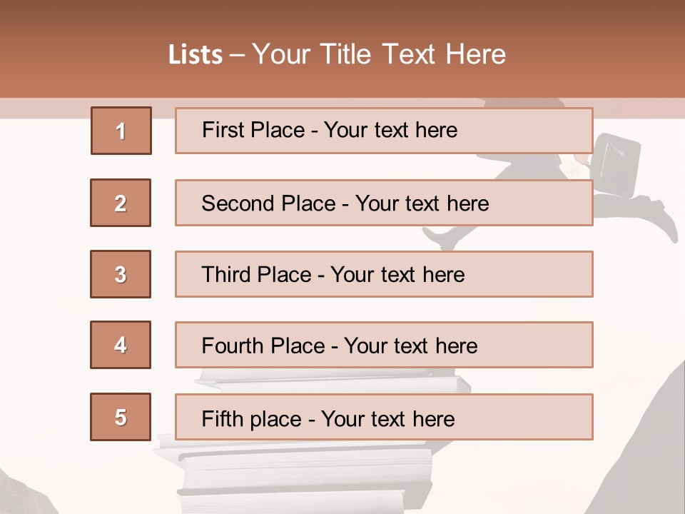 Wave Sad Single PowerPoint Template