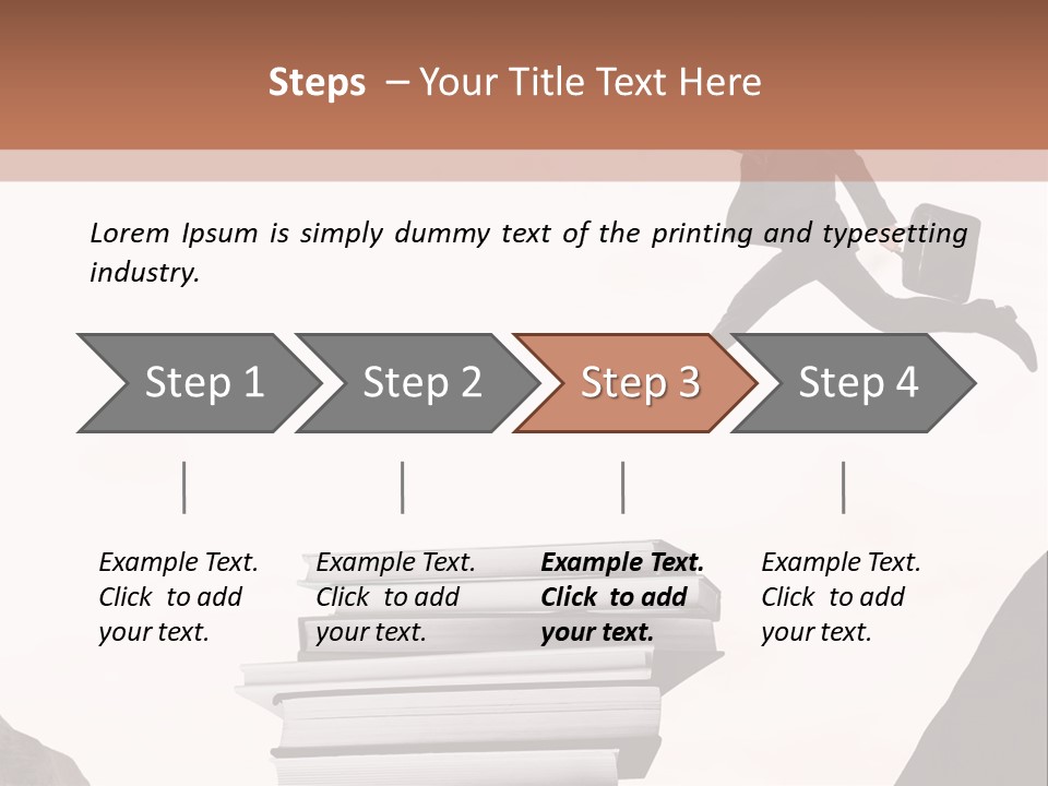 Wave Sad Single PowerPoint Template