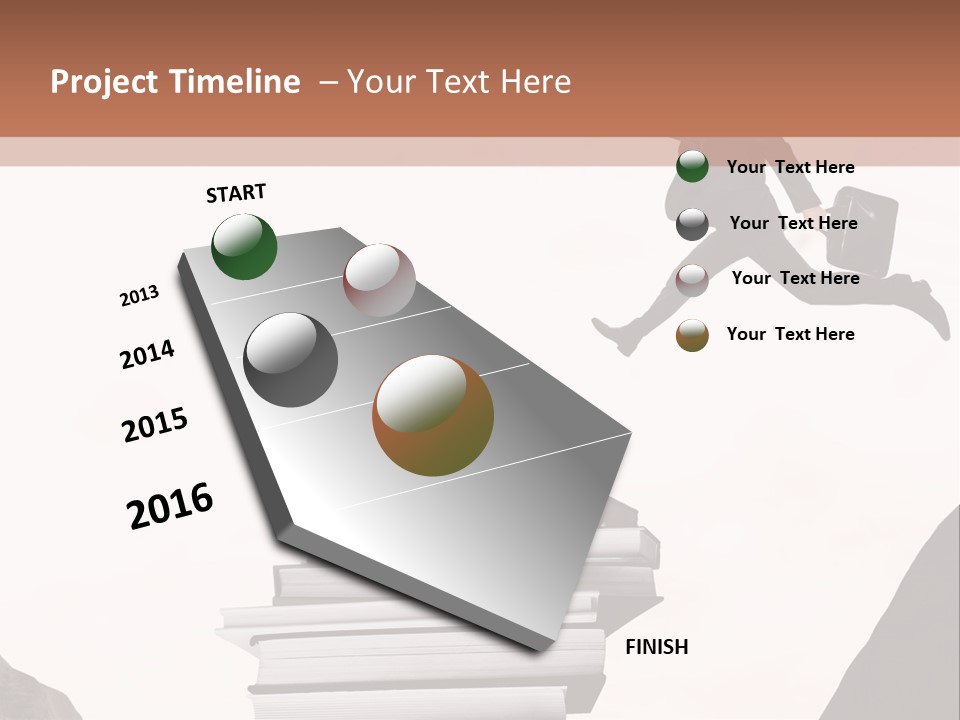 Wave Sad Single PowerPoint Template