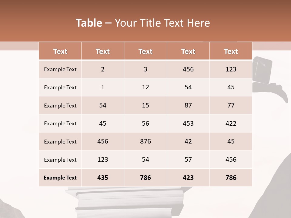 Wave Sad Single PowerPoint Template