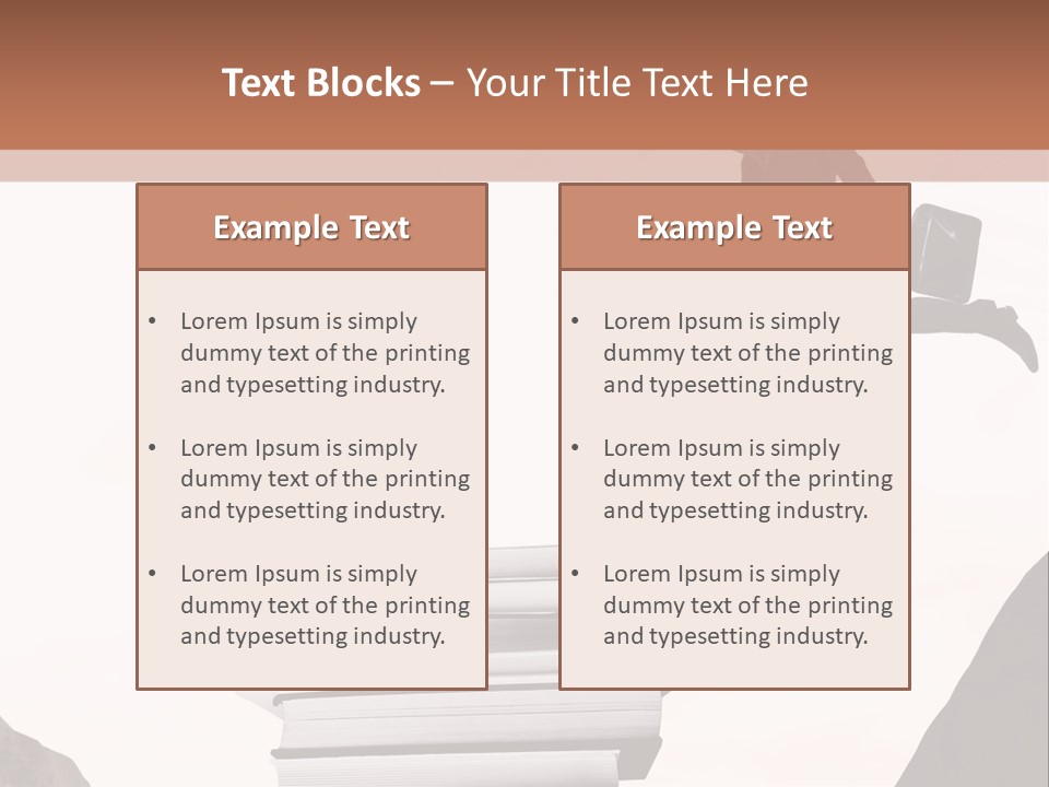 Wave Sad Single PowerPoint Template