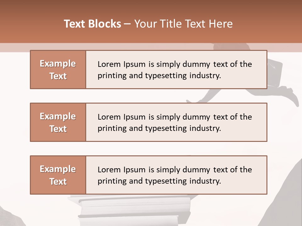 Wave Sad Single PowerPoint Template