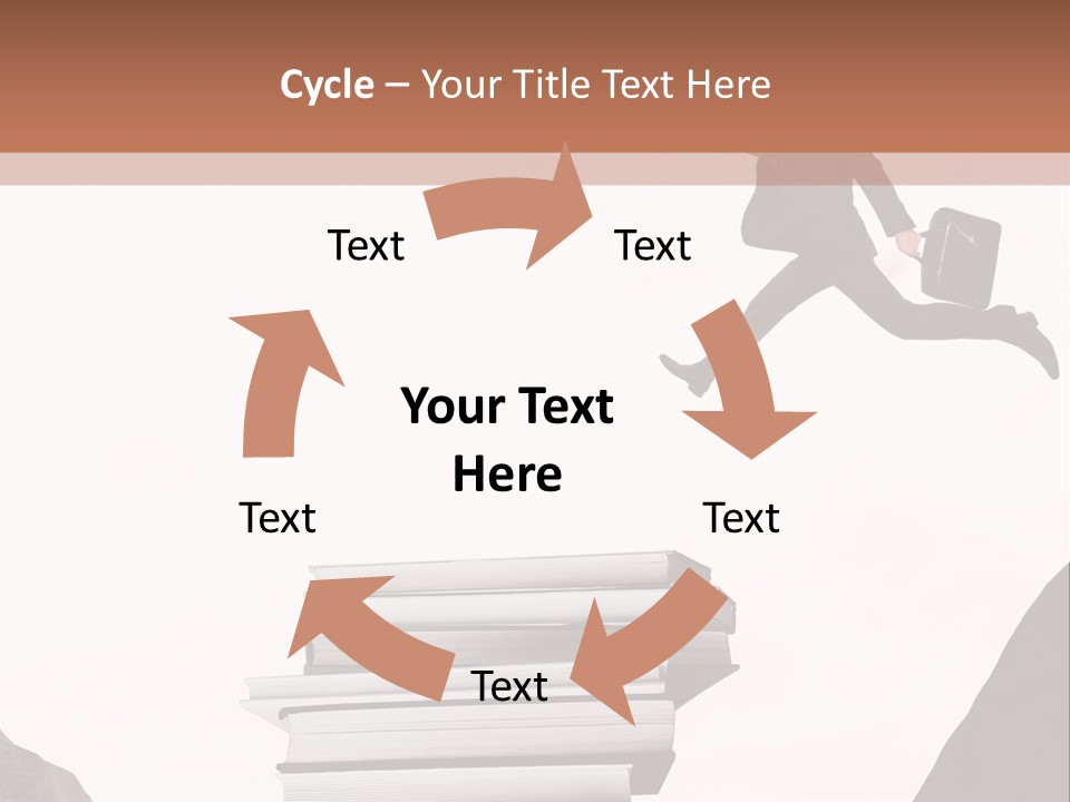 Wave Sad Single PowerPoint Template