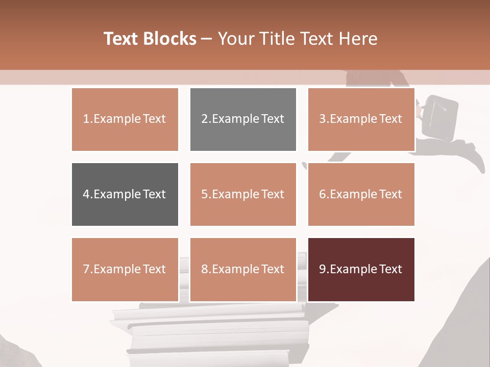 Wave Sad Single PowerPoint Template