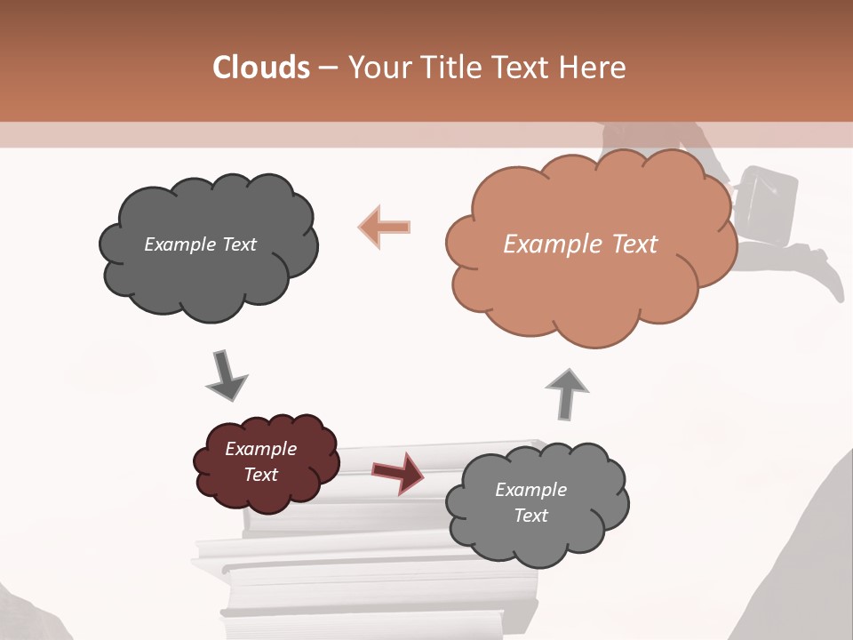 Wave Sad Single PowerPoint Template