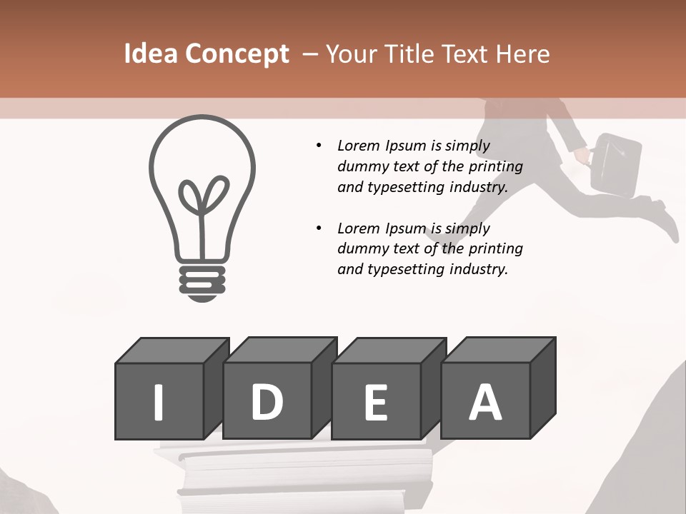 Wave Sad Single PowerPoint Template