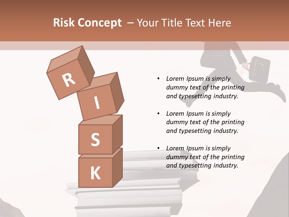 Wave Sad Single PowerPoint Template