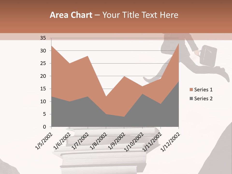 Wave Sad Single PowerPoint Template