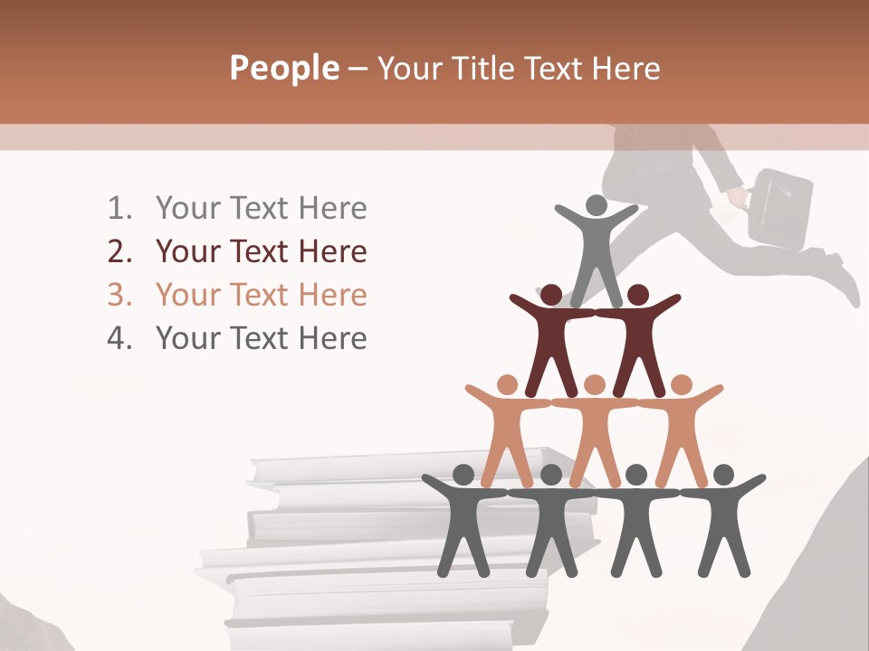 Wave Sad Single PowerPoint Template