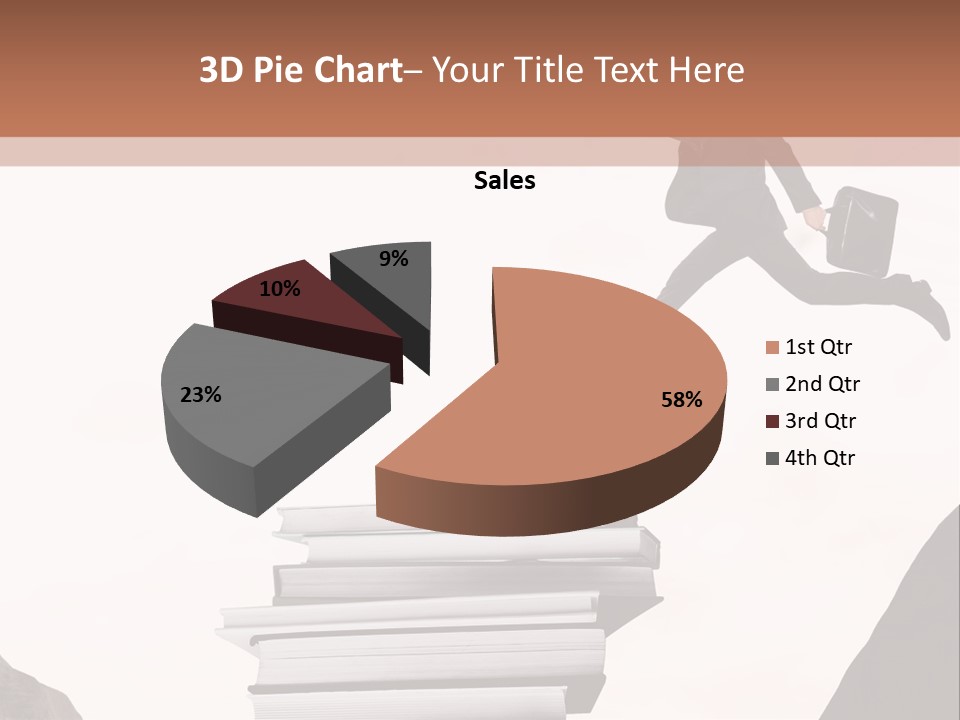 Wave Sad Single PowerPoint Template