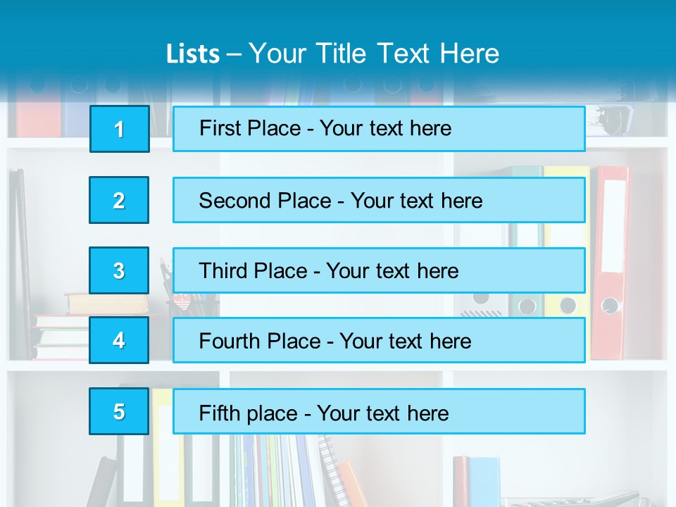 Portrait Peaceful Mother PowerPoint Template