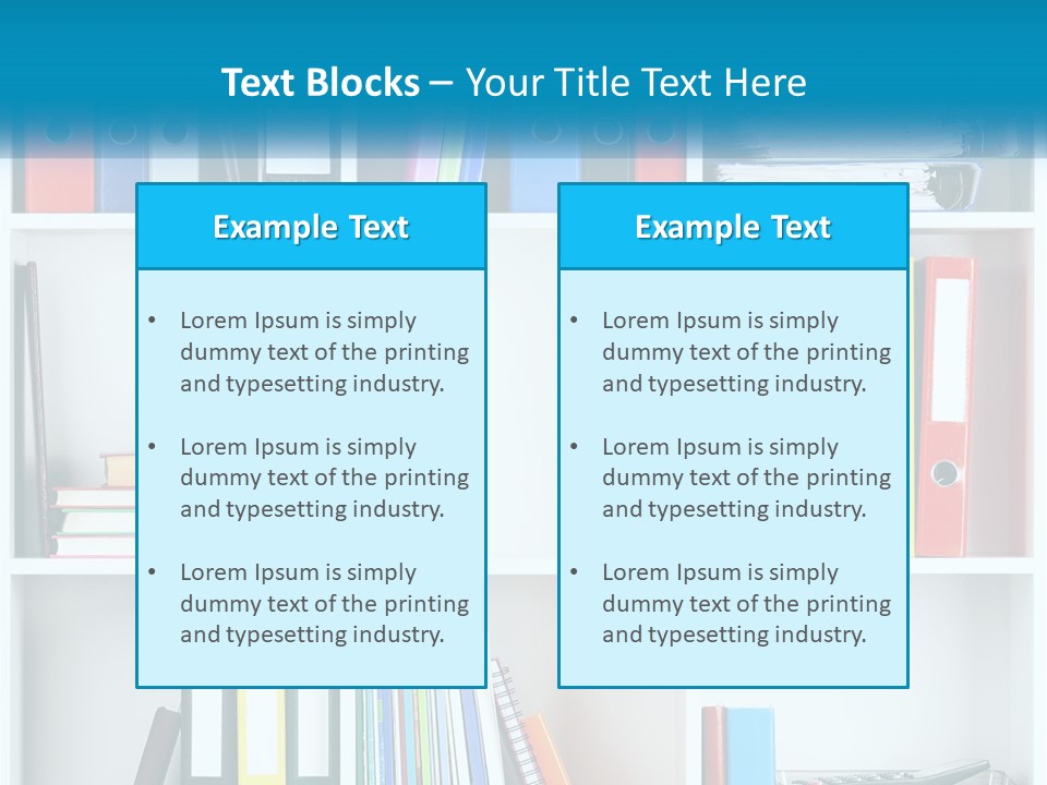 Portrait Peaceful Mother PowerPoint Template