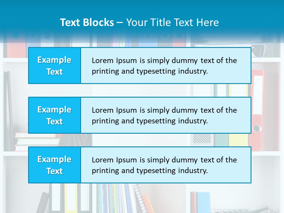 Portrait Peaceful Mother PowerPoint Template