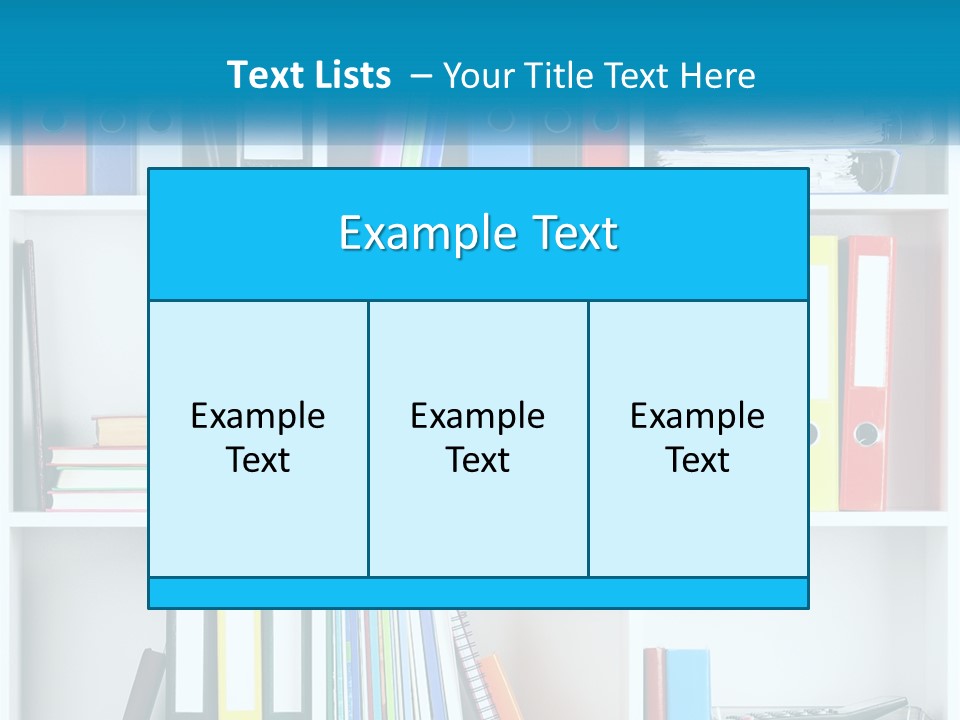 Portrait Peaceful Mother PowerPoint Template