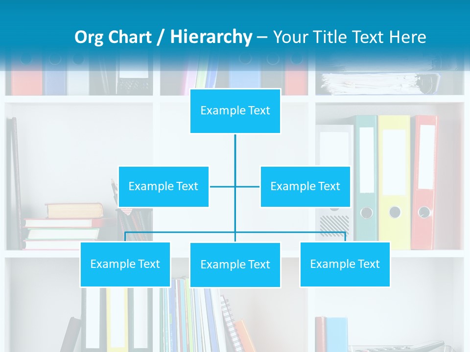 Portrait Peaceful Mother PowerPoint Template