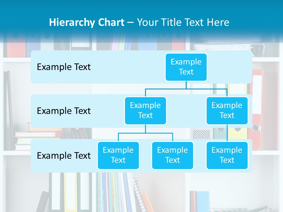 Portrait Peaceful Mother PowerPoint Template