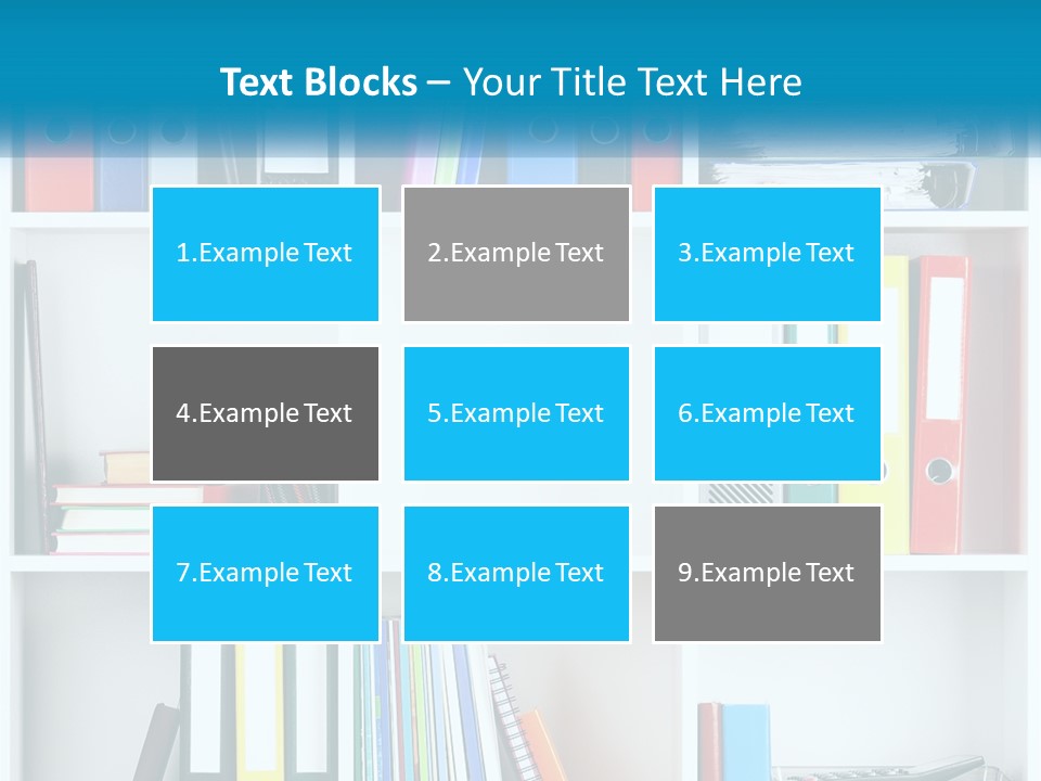 Portrait Peaceful Mother PowerPoint Template