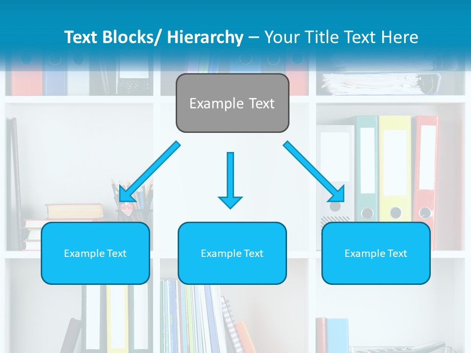 Portrait Peaceful Mother PowerPoint Template