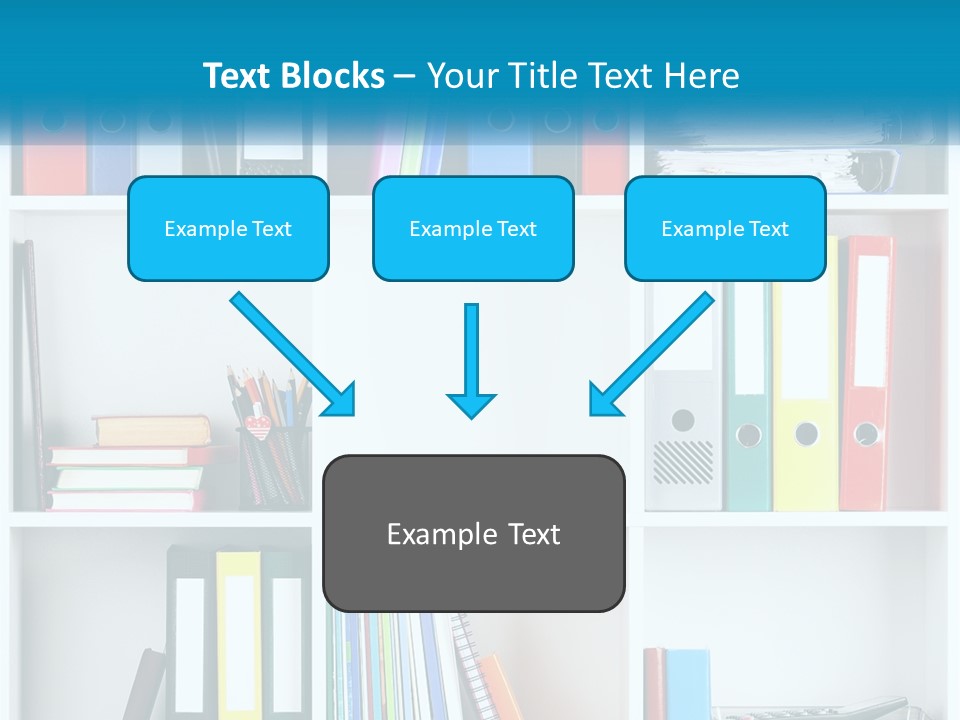 Portrait Peaceful Mother PowerPoint Template