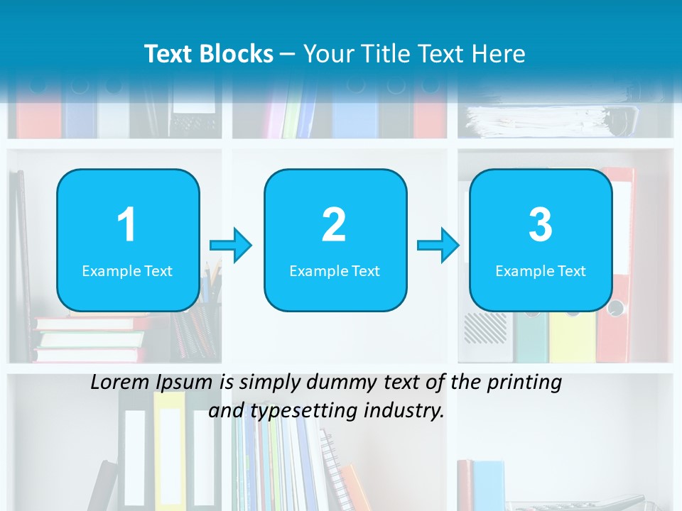 Portrait Peaceful Mother PowerPoint Template