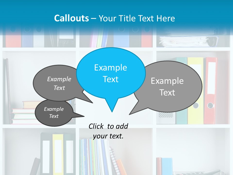 Portrait Peaceful Mother PowerPoint Template