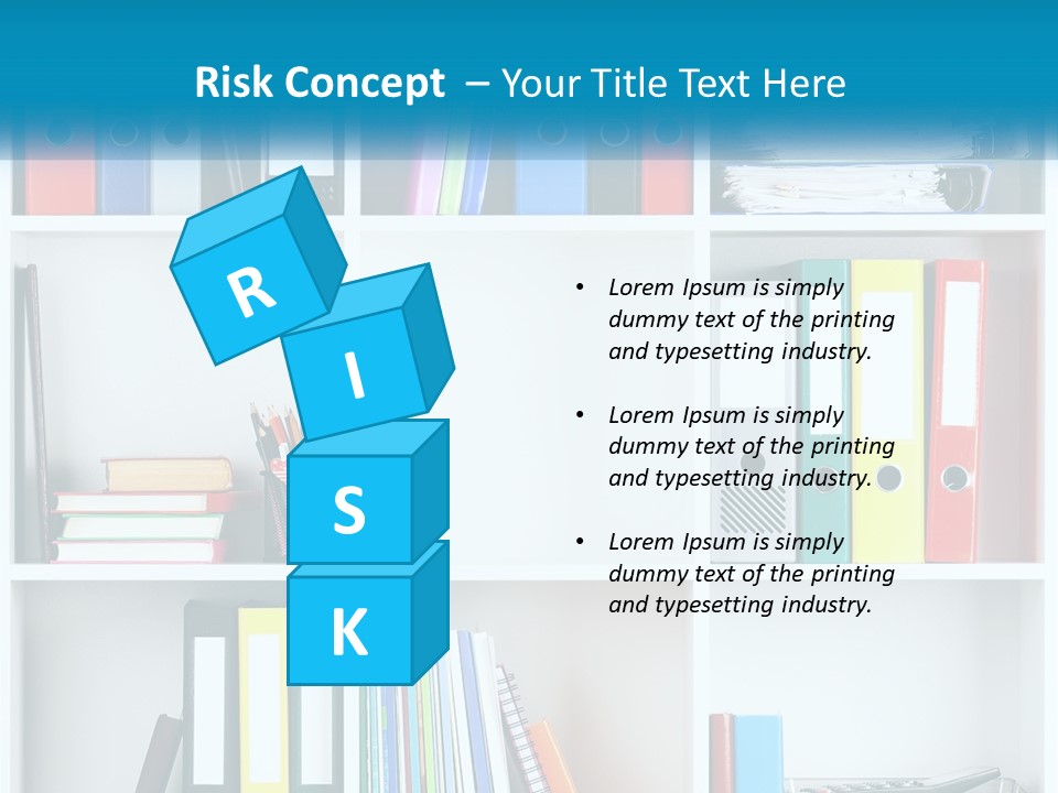 Portrait Peaceful Mother PowerPoint Template