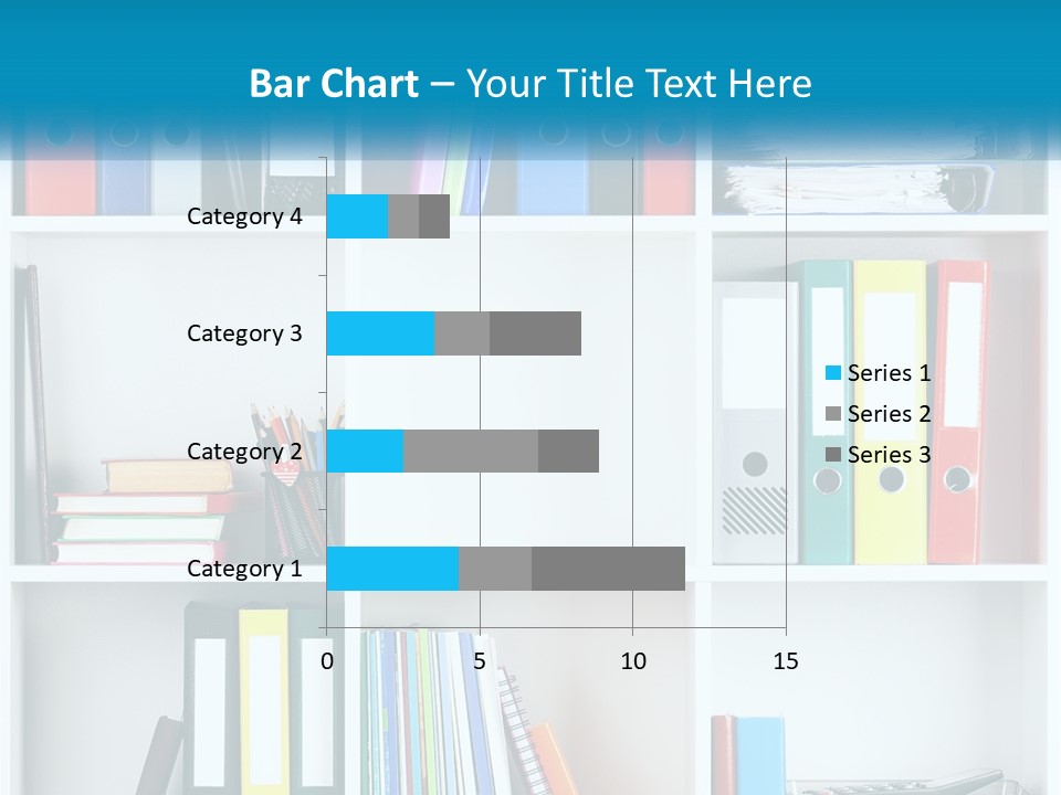 Portrait Peaceful Mother PowerPoint Template