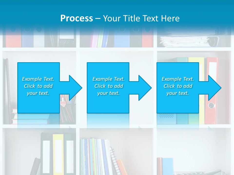 Portrait Peaceful Mother PowerPoint Template