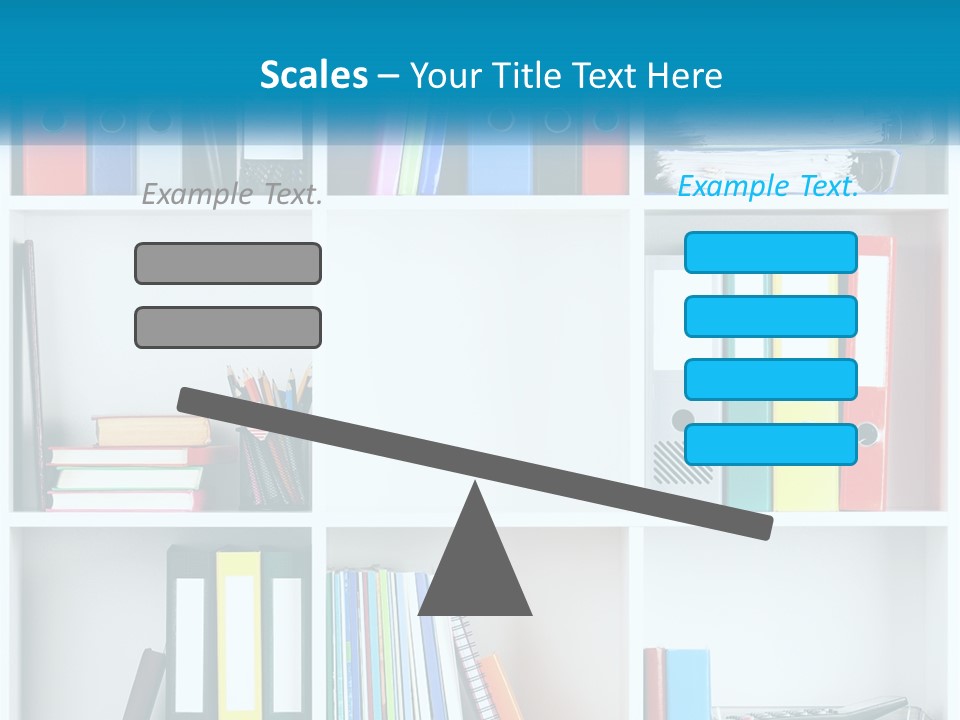 Portrait Peaceful Mother PowerPoint Template