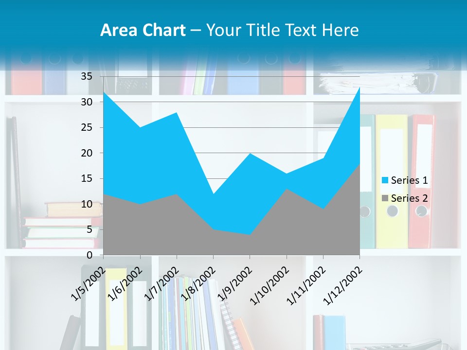 Portrait Peaceful Mother PowerPoint Template