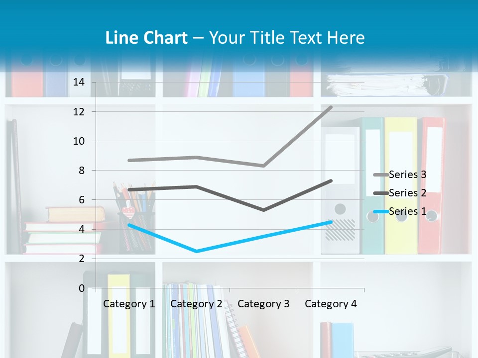 Portrait Peaceful Mother PowerPoint Template