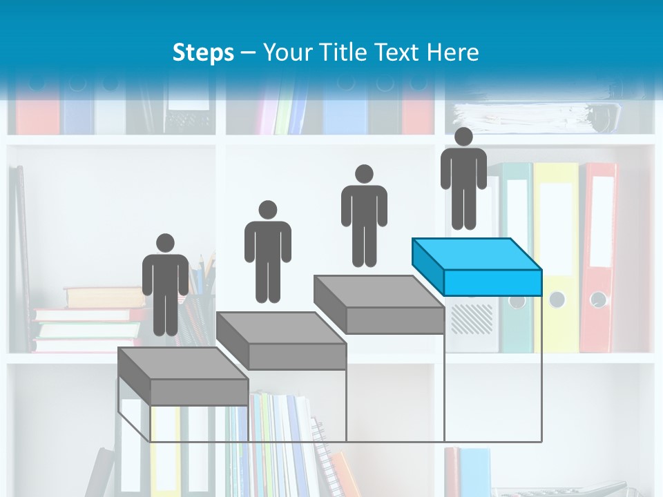 Portrait Peaceful Mother PowerPoint Template