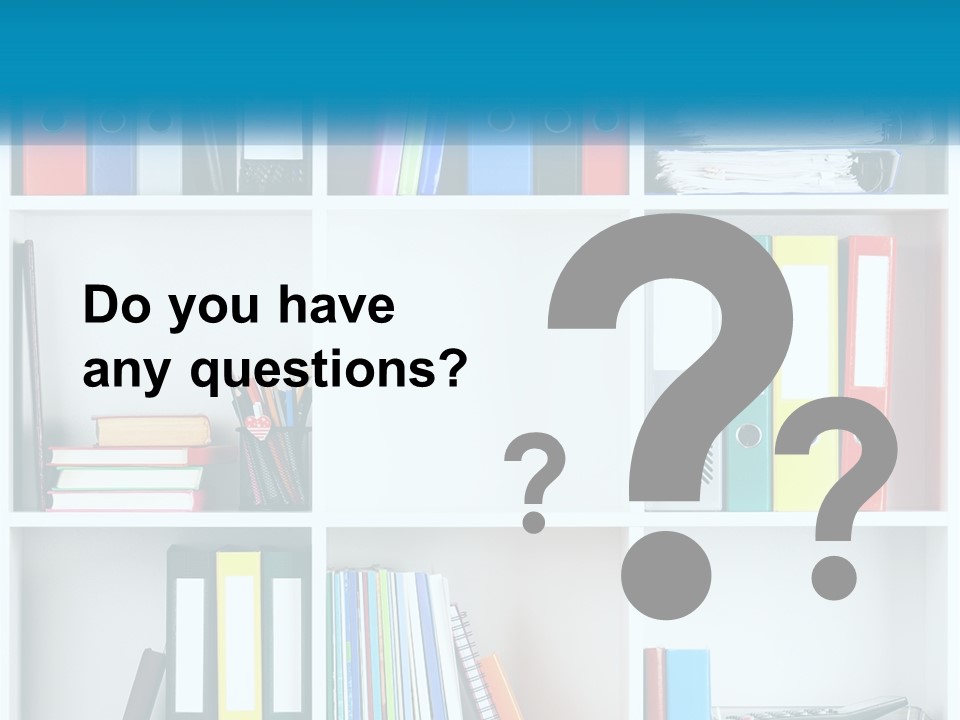 Portrait Peaceful Mother PowerPoint Template