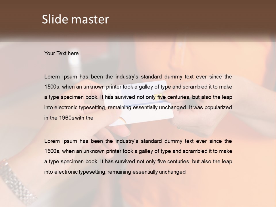 Sea White Coastal PowerPoint Template