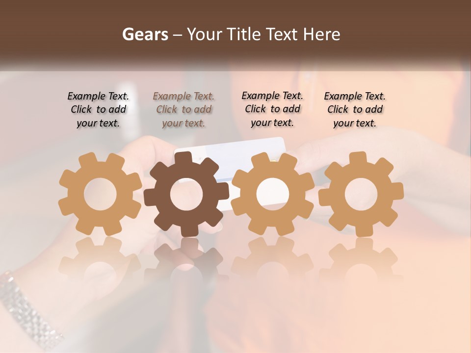 Sea White Coastal PowerPoint Template