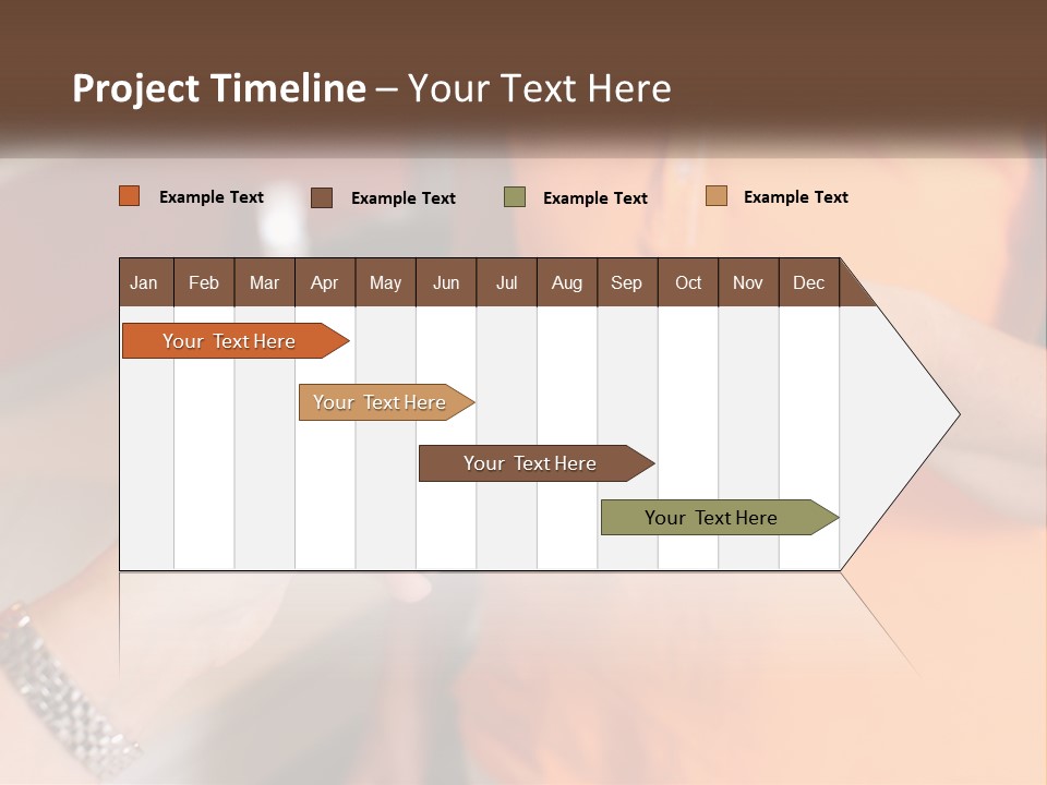 Sea White Coastal PowerPoint Template