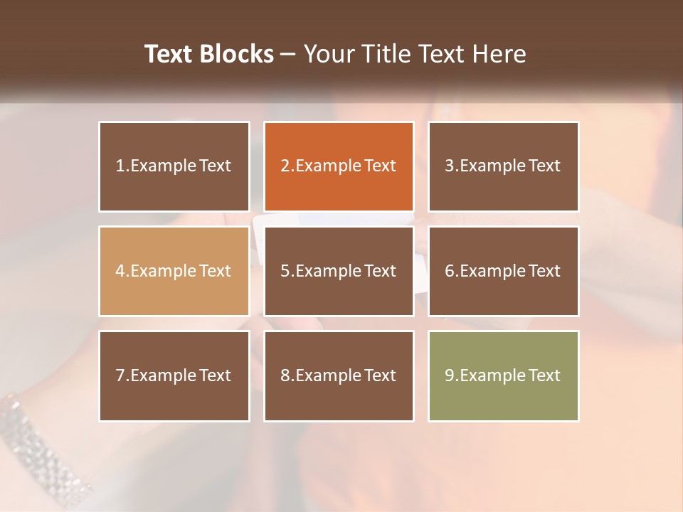 Sea White Coastal PowerPoint Template