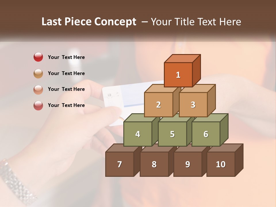 Sea White Coastal PowerPoint Template