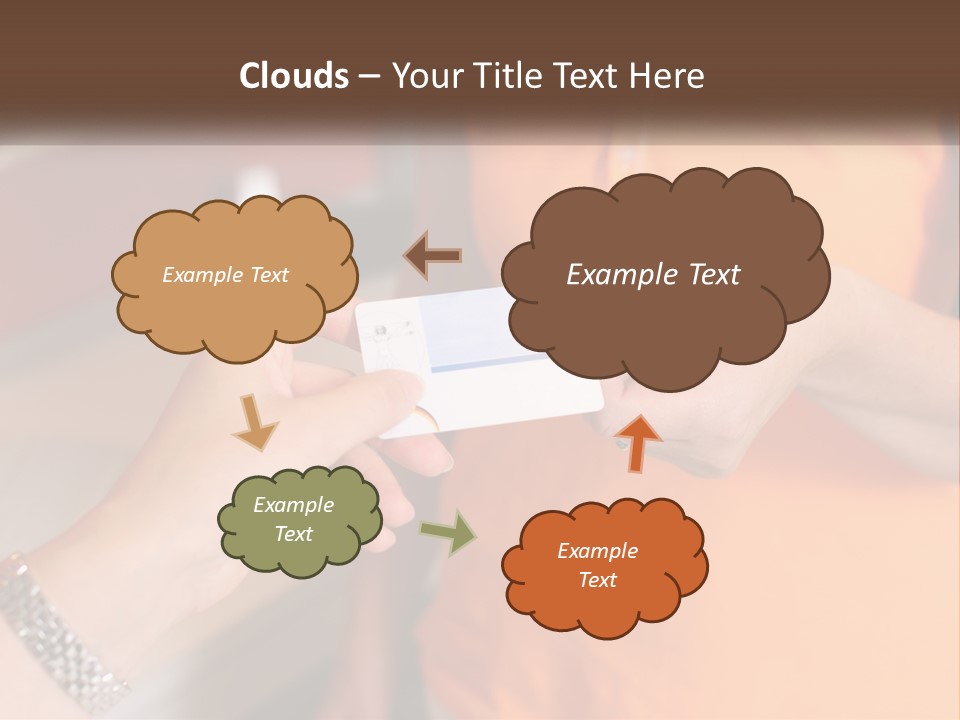 Sea White Coastal PowerPoint Template