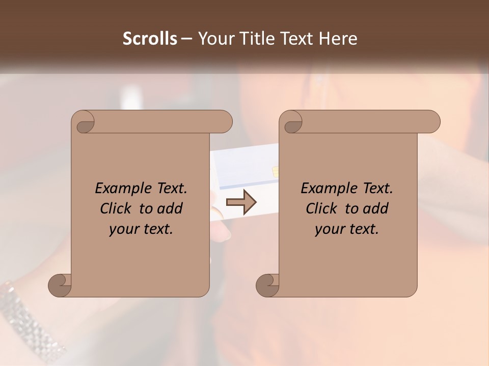 Sea White Coastal PowerPoint Template