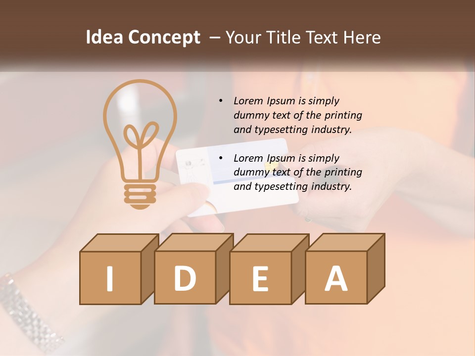 Sea White Coastal PowerPoint Template